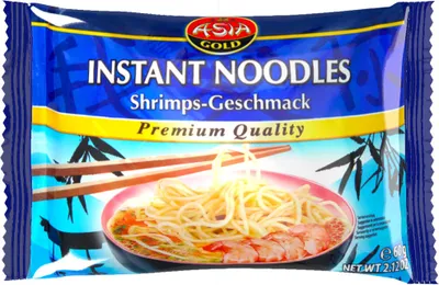 Produktbild von Instant Nudeln Shrimps 60g