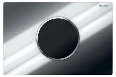 Produktbild von Geberit 115908KH6 Sigma10 WC-Strg. elektron.Spül, Batt.