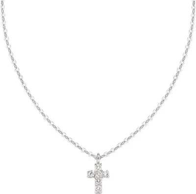 Produktbild von Halsketten   Mit Anhӓnger Amen Silber Von 43 cm bis 49 cm  Kollektion  - frau
