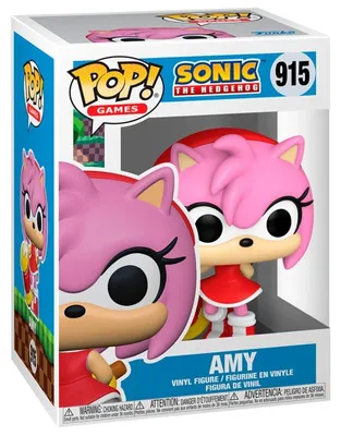 Obrázek produktu pro Figurka Sonic the Hedgehog Amy, sběratelská hračka pro fanoušky