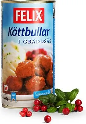 Produktbild von Felix Köttbullar und Sahnesauce, 560g