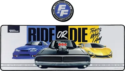 Zdjęcie produktu dla Podkładka i podkładka na biurko Fast & Furious