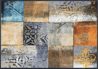 Produktbild von Kleen-Tex Wash+Dry Design Waschbarer Fußmatte - Tilea für Stilvolle Innenbereiche Kleen-Tex Wash+Dry Design Waschbarer Fußmatte - Tilea für Stilvolle Innenbereiche