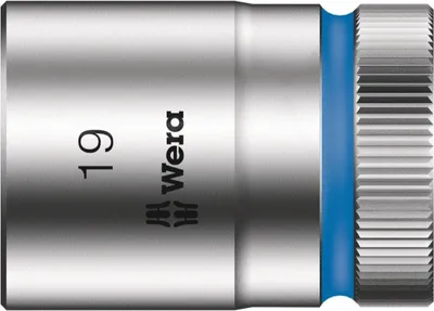 Zdjęcie produktu dla Wera 5003610001 Wera 1/2 Zoll Zyklop Steckschlüsseleinsatz 19,0 mm
