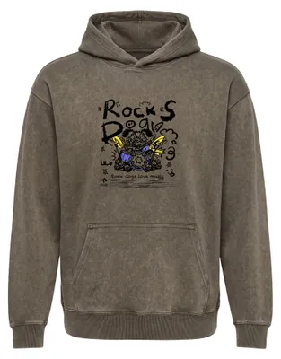 Image de Pull à capuche pour homme Auzy, couleur verte, taille XL