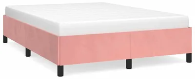 Obrázok produktu pre vidaXL Rám postele Pink 140x200 cm Velvet