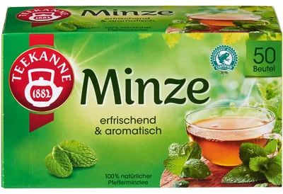 Obrázek produktu pro Čajová konvice máta osvěžující a aromatický mátový čaj 112g