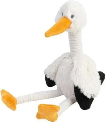 Produktbild von Happy Horse Kuscheltier Storch Sky 34cm - Plüsch Babygeschenk weiß