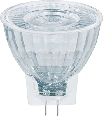 Produktbild von Osram LED Reflektor Super Star MR11 GU4 4,5W warmweiß, dimmbar, klar