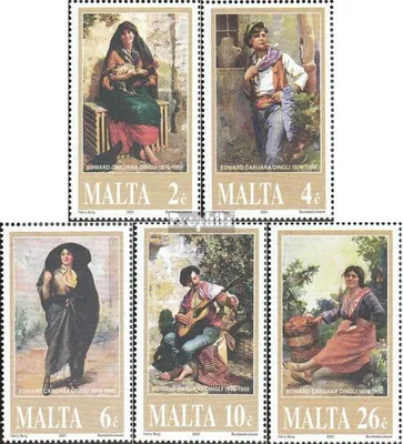 Produktbild von Briefmarken Malta 2001 Mi 1162-1166 (kompl.Ausg.) postfrisch Dingli