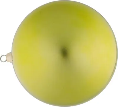 Obrázek produktu pro DECOLED Plastová koule, prům. 30 cm, zelená, lesklá