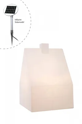 Produktbild von 8 seasons - Motivleuchte Shining House 57 cm Solar