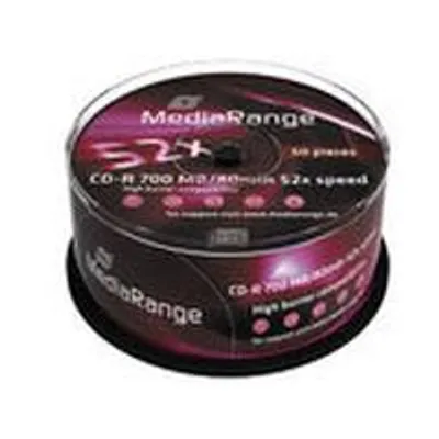 Immagine prodotto di CD-R 700 MB (52x, 50 pezzi)