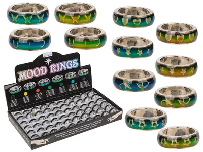 Produktbild von OOTB Stimmungsring Blue 4 Größen