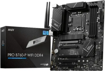 Produktbild von Msi Pro B760-P Wifi Ddr4 (1700) (D)