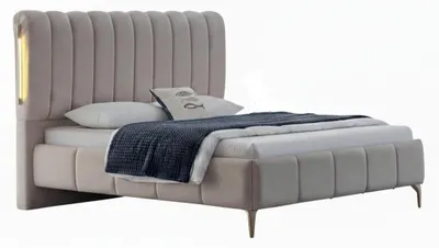 Obrázek produktu pro Moderní postel s pohodlným designem a stylovým vzhledem