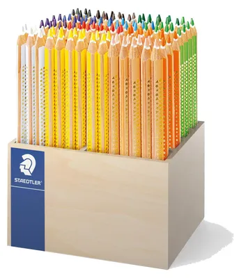 Zdjęcie produktu dla STAEDTLER trójkątny ołówek Noris Club jumbo, 112 trójkątny wyświetlacz, grubość ołowiu: 4,0 mm, z osłoną ołowiu (ABS), - 1 sztuka (128 CA112)