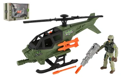 Produktbild von TEDDIES Militä rhubschrauber-Set