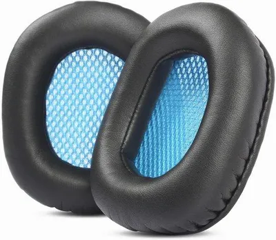 Productafbeelding van Vervangende oorkussens voor Sades SA810 SA-810 gamingheadset, eiwitleer