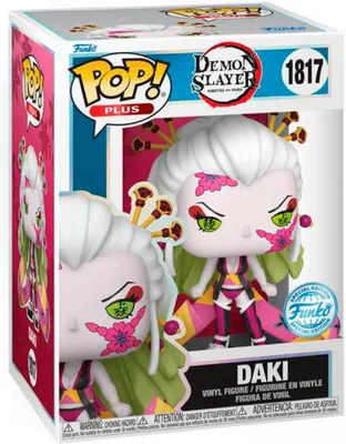 Obrázek produktu pro Funko POP Demon Slayer 1817 Daki Plus Speciální edice
