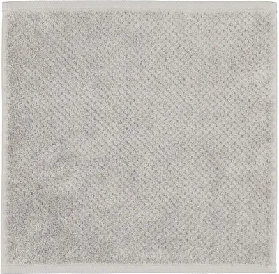 Produktbild von Cawö 6500 30/30 727, Baumwolle, Monochromatisch, Grau, Waschlappen, 1 Stück(e)