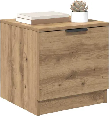 Obrázek produktu pro vidaXL Noční stolek 2 ks Artisan dub 40 x 39 x 40 cm Materiál na bázi dřeva