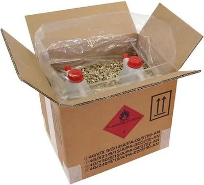 Produktbild von Seitenfaltensack Maße (B+SFxL) 570+370x730mm S.150µ LPDE transparent TRANSPAK