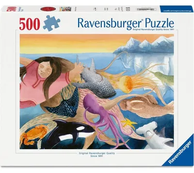 Obrázek produktu pro RAVENSBURGER Puzzle Matka moře, 500 dílků