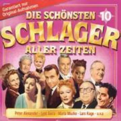 Produktbild von Die Schönsten Schlager Aller10