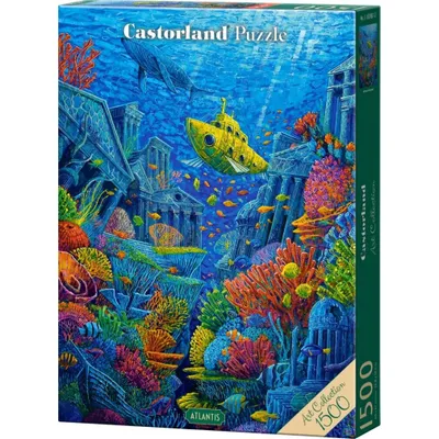 Produktbild von CASTORLAND Puzzle Art Collection Atlantis 1500 Teile
