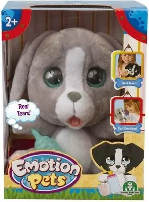 Zdjęcie produktu dla Maskotka Emotion Pets Piesek Szary