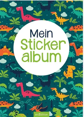 Produktbild von Mein Stickeralbum - Dinos