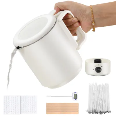 Kerzenherstellungsset mit Wachsschmelzer, 800 ml, 600 W, inkl. Zubehör