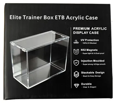Produktbild von Acryl Case für Pokemon Top-Trainer-Box