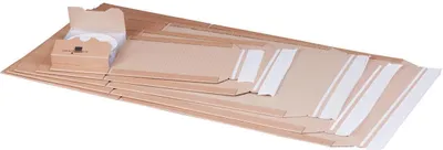 Produktbild von smartboxpro Buchverpackung 211101825 B4 378x295mm br