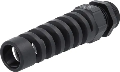Obrázok produktu pre Spojka LAPP s ochranou proti ohybu, závit PG21x1,588, SBS-PG21, materiál: polyamid (PA), dĺžka závitu: 11,0 mm - 1 kus