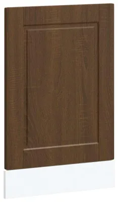 Produktbild von vidaXL Geschirrspülerblende Porto Braun Eichen-Optik 45x1,5x57 cm