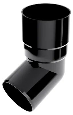 Immagine prodotto di BRYZA 67° gomito in plastica Ø 63 mm, nero RAL 9005