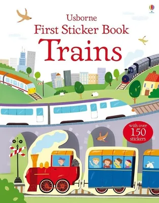 Obrázok produktu pre First Sticker Book Trains