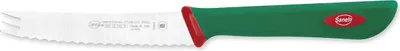 Image de Sanelli Premana Professional couteau à agrumes, acier inoxydable, vert/rouge
