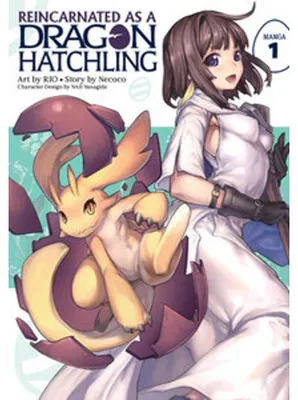 Produktbild von Reincarnated as a Dragon Hatchling (Manga) Vol. 1