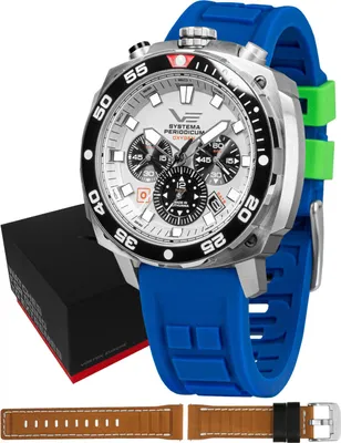Zdjęcie produktu dla Zegarek Vostok Europe VK67-650A722SBL niebieski