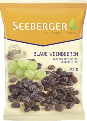 Produktbild von Seeb.Blaue Weinbeeren 200g