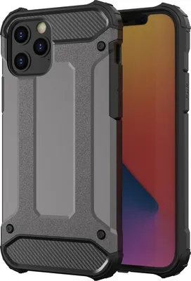 Produktbild von Mobigear Outdoor iPhone 11 Hülle Hardcase Backcover Stoßfest - Marineblau