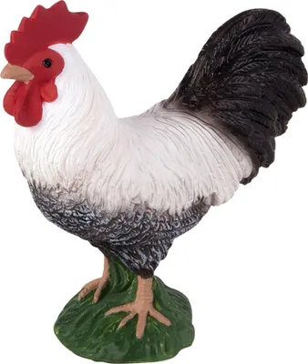 Produktbild von Mojo Fun Cockerel, 3 Jahr(e), FARMLAND, Schwarz, Weiß, Rot, Polyvinylchlorid (PVC)