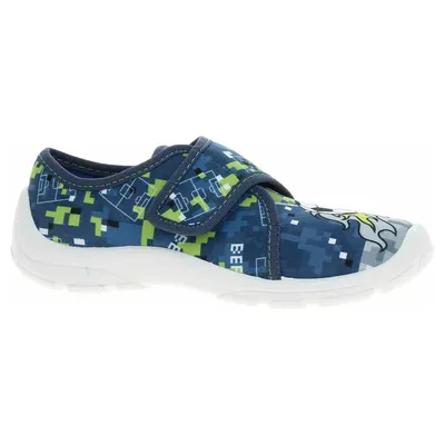 Image de Chaussons pour garçons Befado 974X573 bleu 28