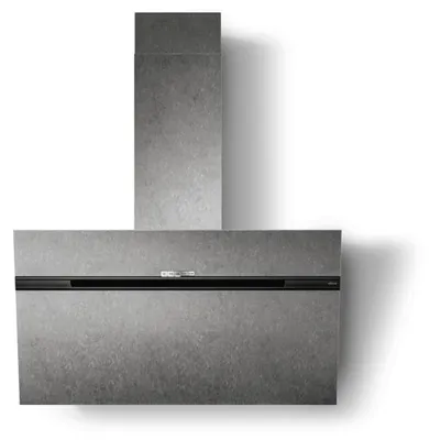 Image de Hotte décorative inclinée 90cm 603m3/h - Elica - PRF0147738 - stripe urban