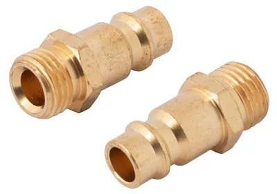 Obrázok produktu pre Rýchlospojky Powerplus samec 1/4" - Nástroje na stlačený vzduch typ EURO