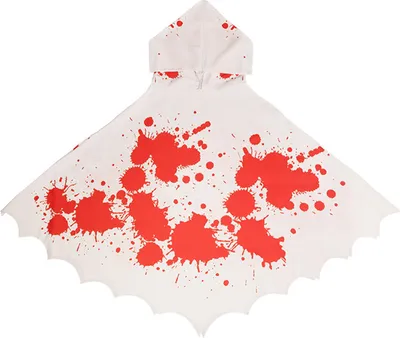 Produktbild von Halloween-Skelett-Poncho mit Kapuze, Skelett-Umhang, Halloween-Party-Kostüm, Cosplay-Outfit für Kinder und Erwachsene