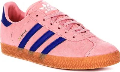 Immagine prodotto di Adidas Gazelle J in rosa per ragazzi - 6,5 UK - 40 EU - 7 US / Rosa